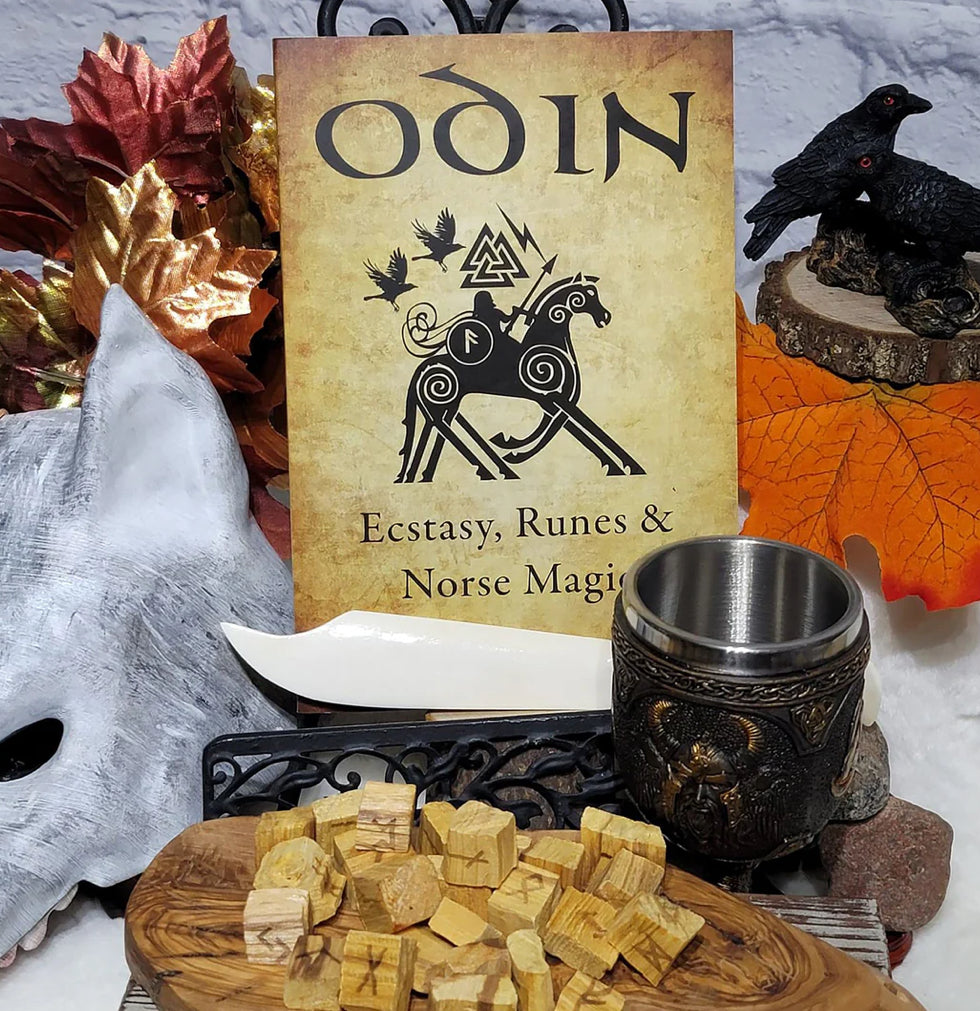 Odin- Ecstasy, Runes, and Norse Magic