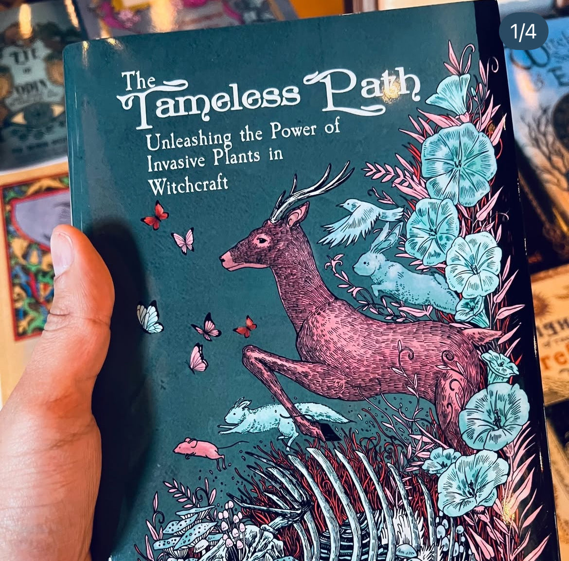 The Tameless Path:Unleashing the Power of Invasive Plants in Witchcraft