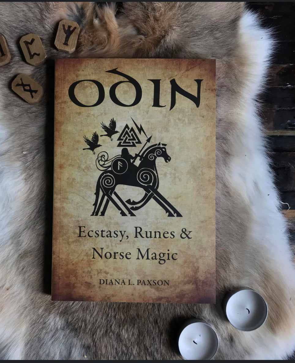 Odin- Ecstasy, Runes, and Norse Magic