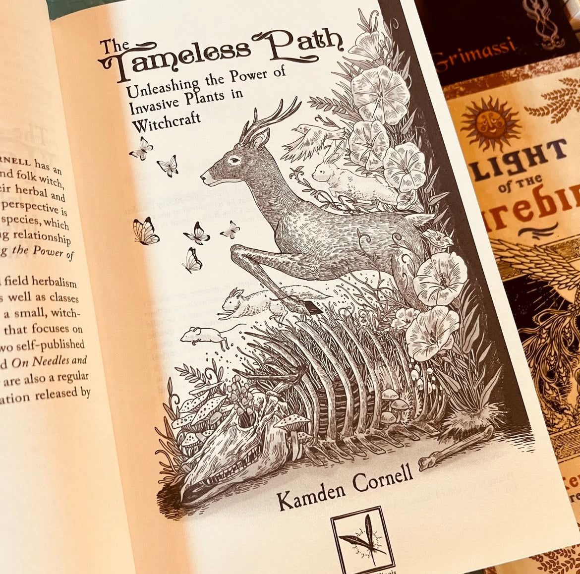 The Tameless Path:Unleashing the Power of Invasive Plants in Witchcraft
