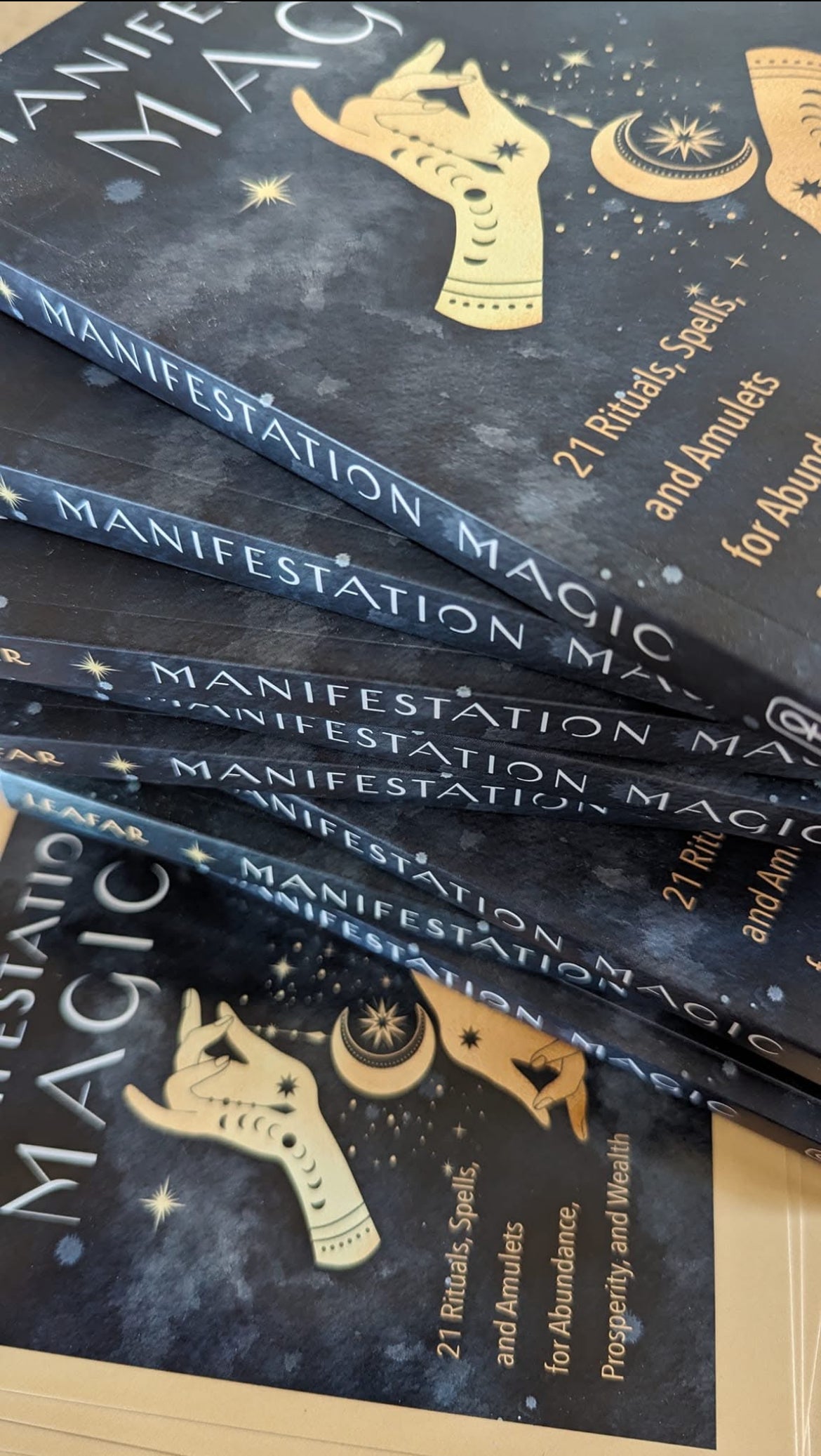 Manifestation Magic: 21 Rituals, Spells, and Amulets...