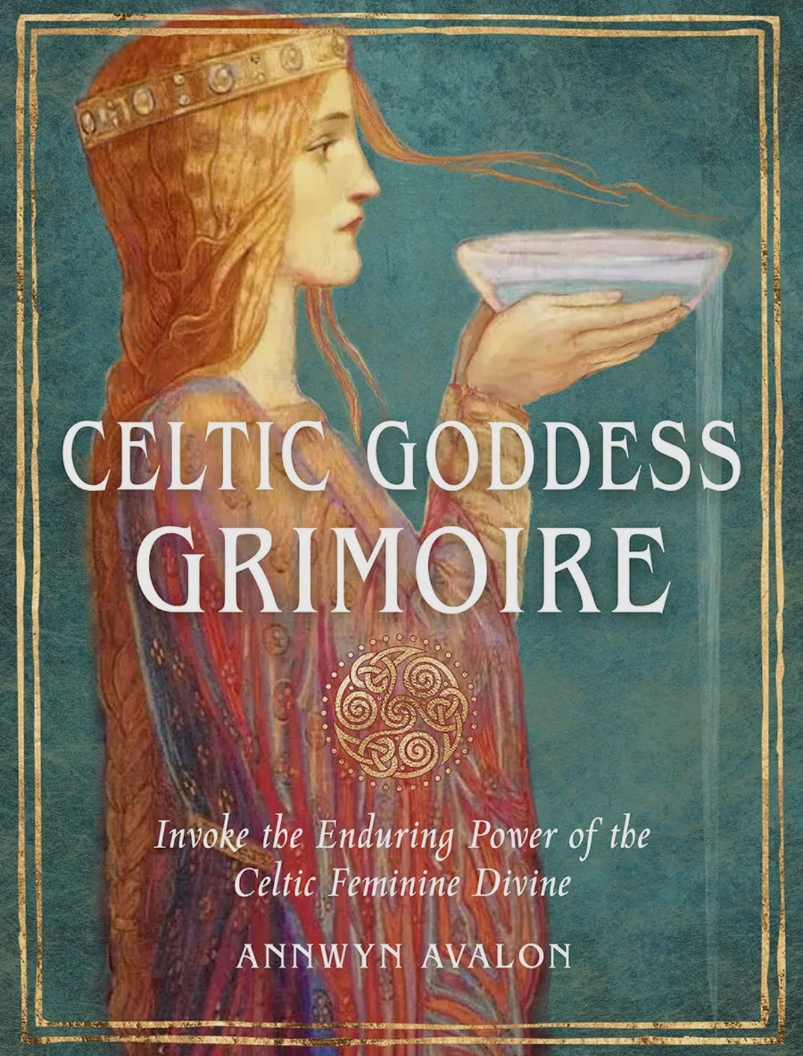 Celtic Goddess Grimoire Book