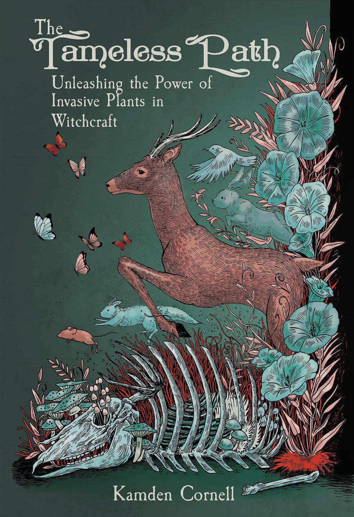 The Tameless Path:Unleashing the Power of Invasive Plants in Witchcraft