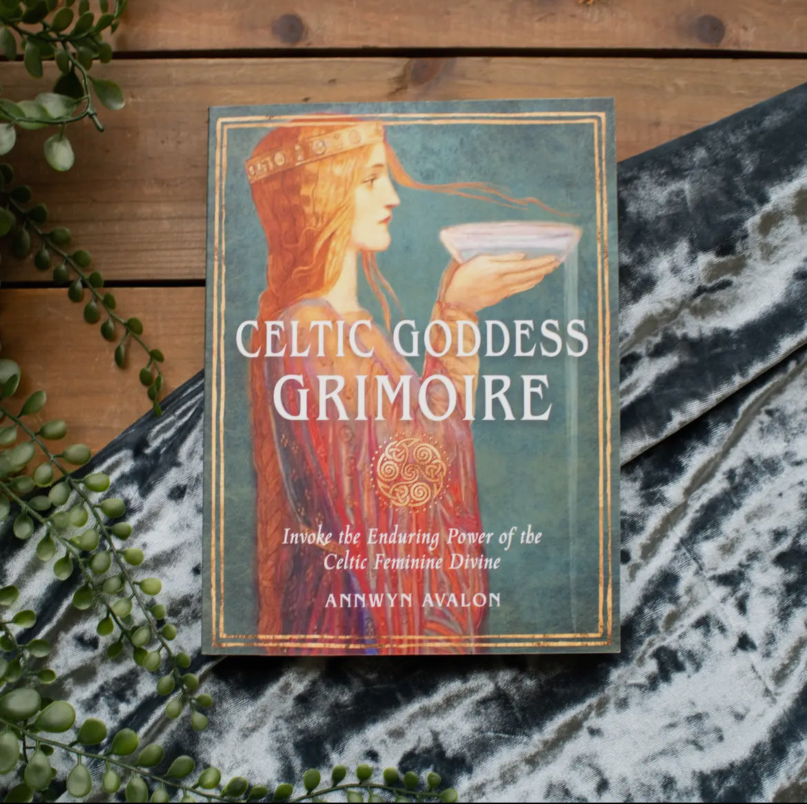 Celtic Goddess Grimoire Book