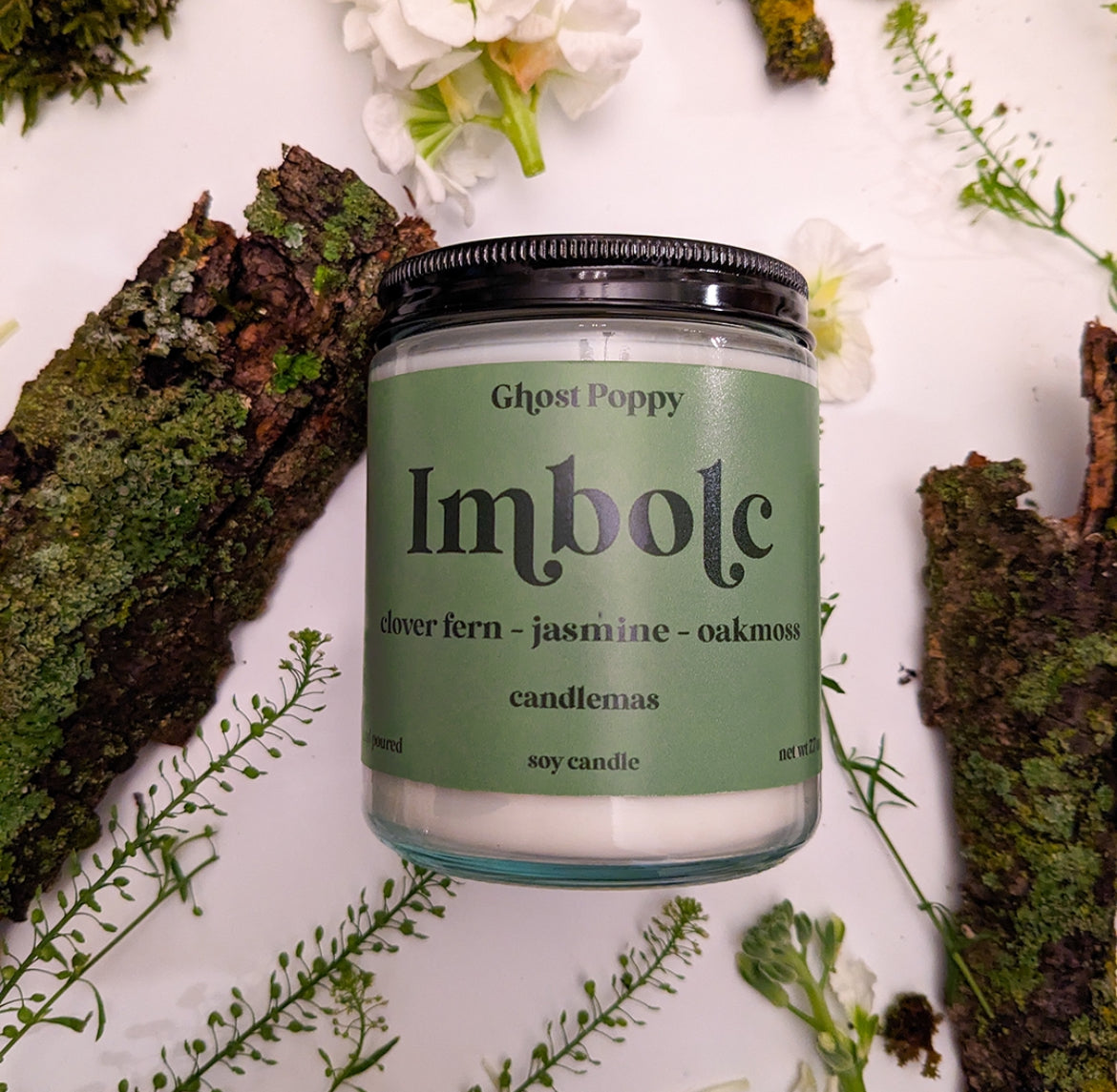 Imbolc Candle- 14.8 oz Imbolg