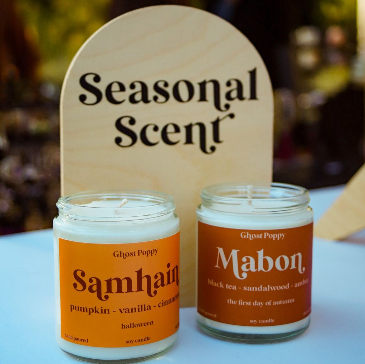 Samhain Candle
