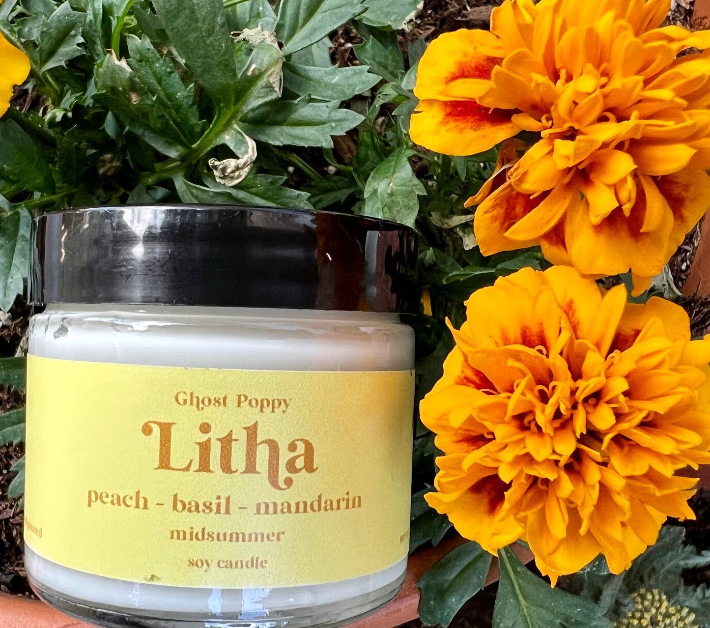 Litha Mini Candle- 1.8oz