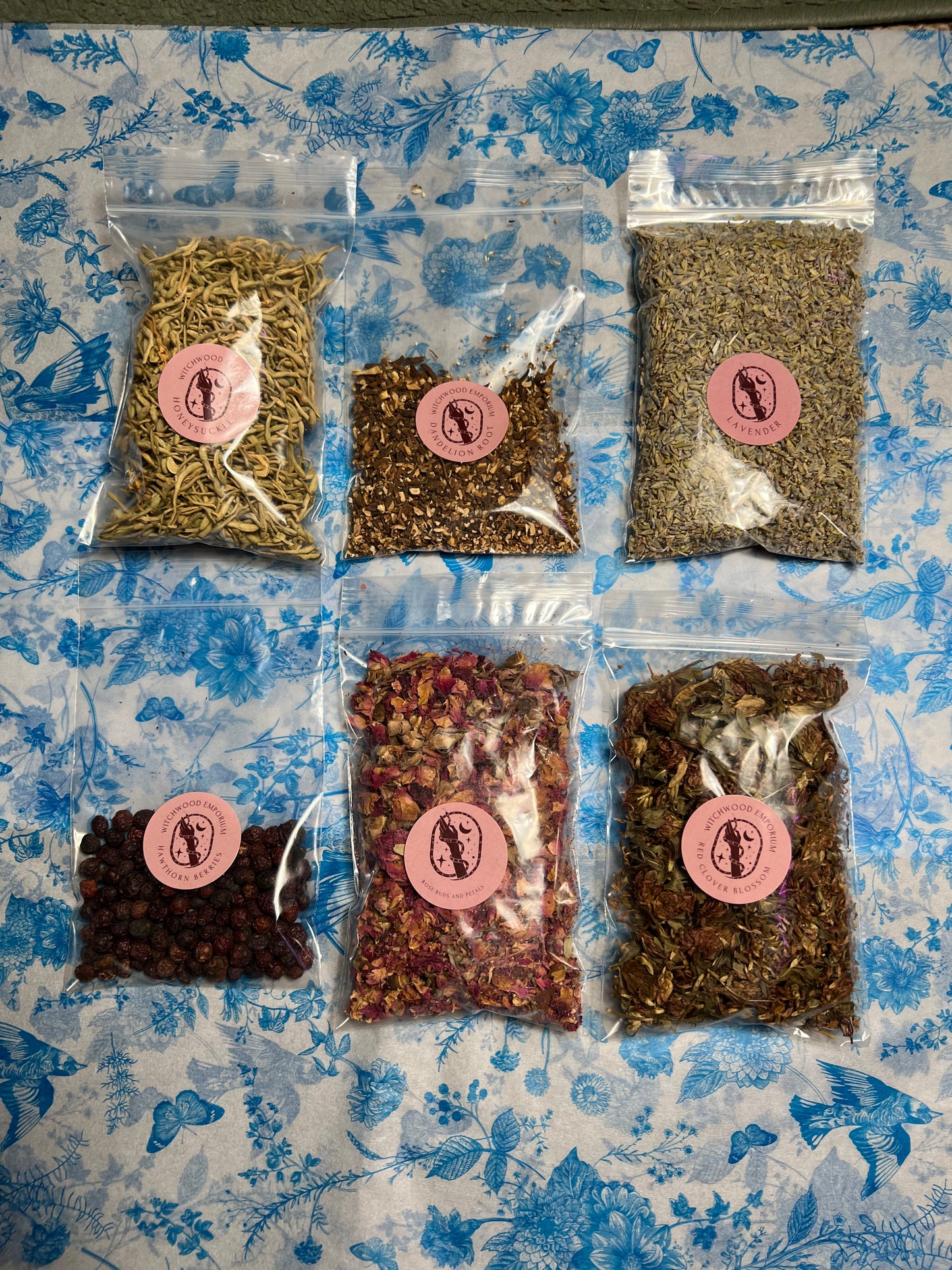 Witch Herbs and Flowers - Select from a variety herbs, roots and flowers