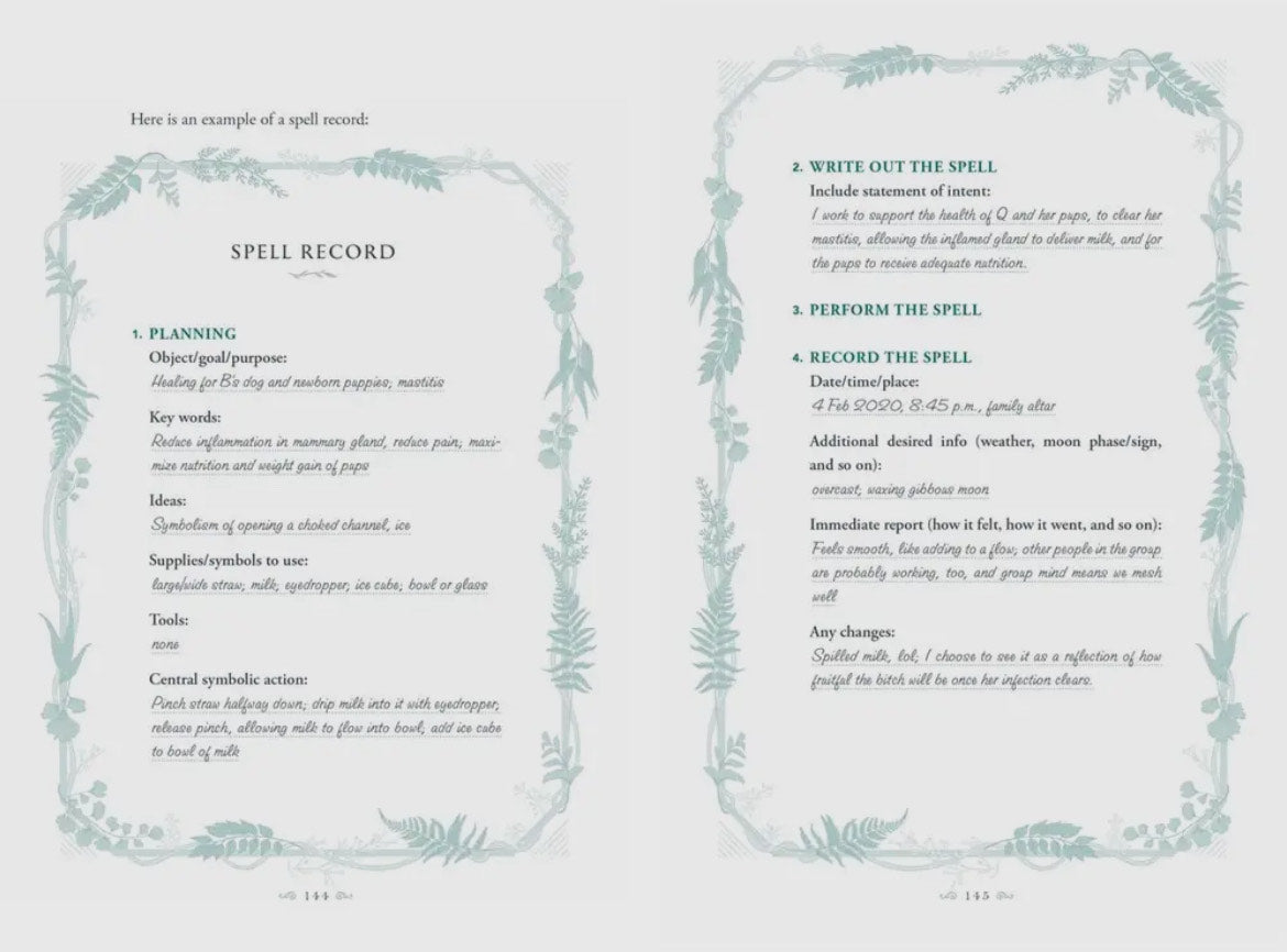 Green Witch's Grimoire- Arin Murphy-Hiscock