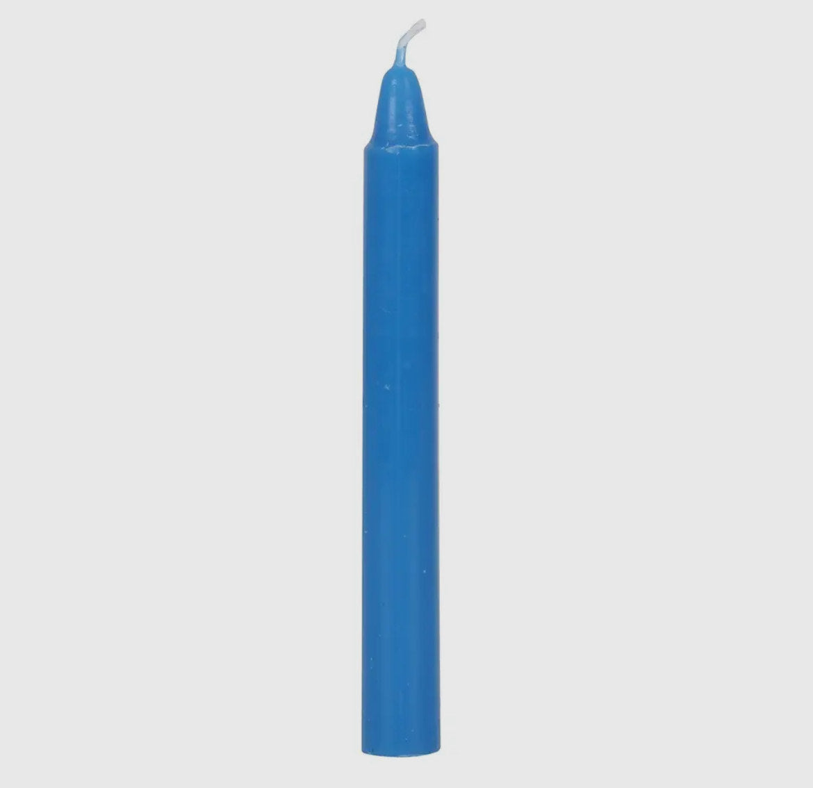 Set of 12 Blue 'wisdom' Magic Spell Candles