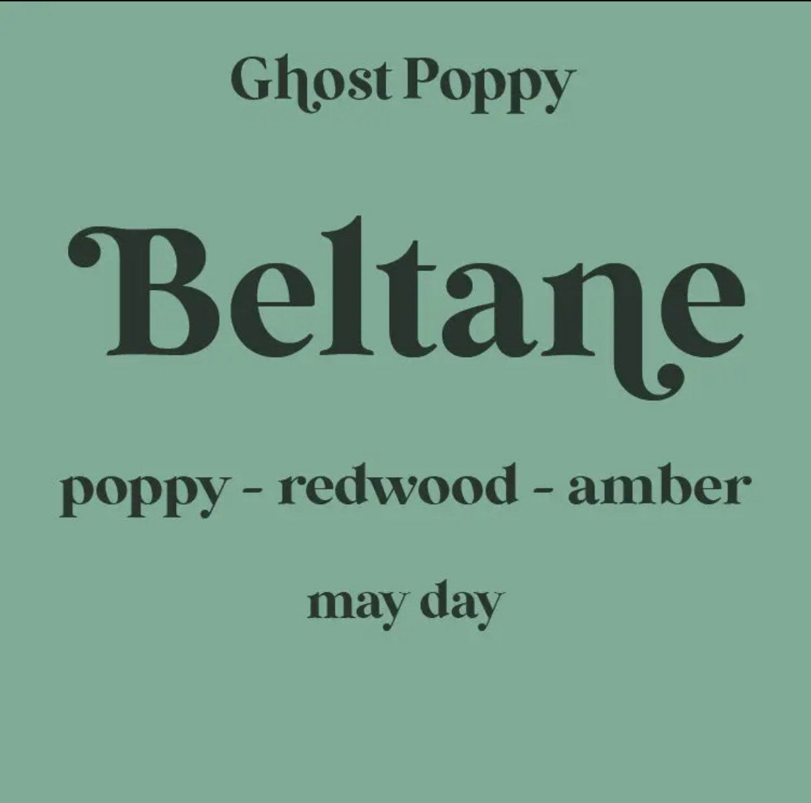 Beltane Candle- Beltaine 7.7oz
