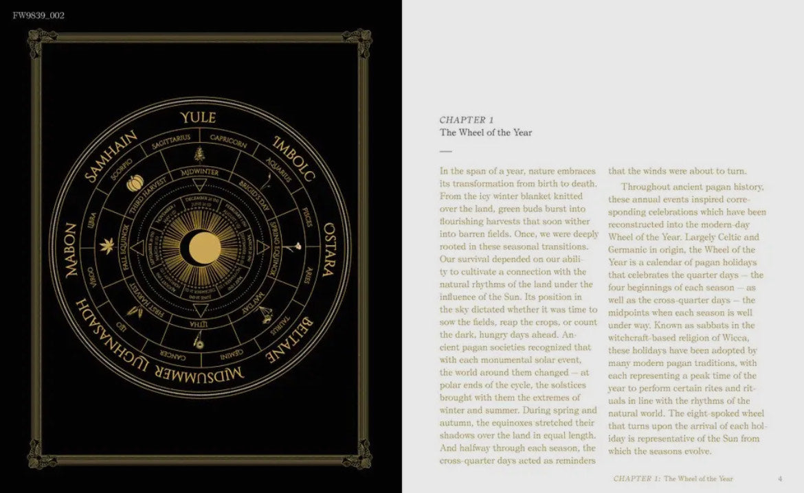 Ultimate Guide To the Witch's Wheel of the Year- Anjou Kiernan