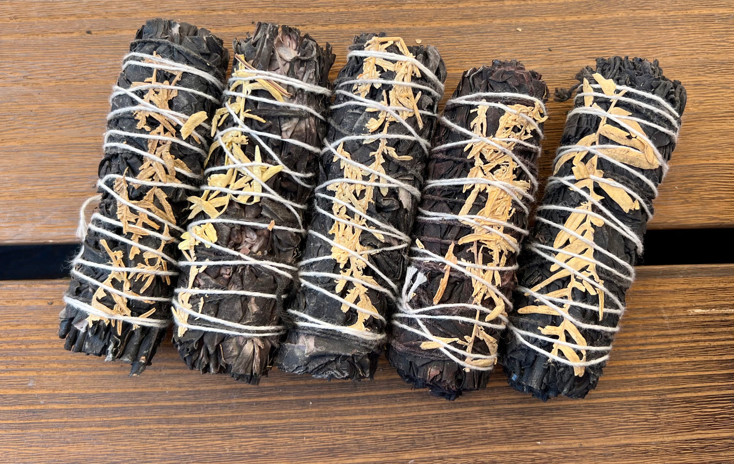 Terra Floral White Sage 4" Smudge Sticks