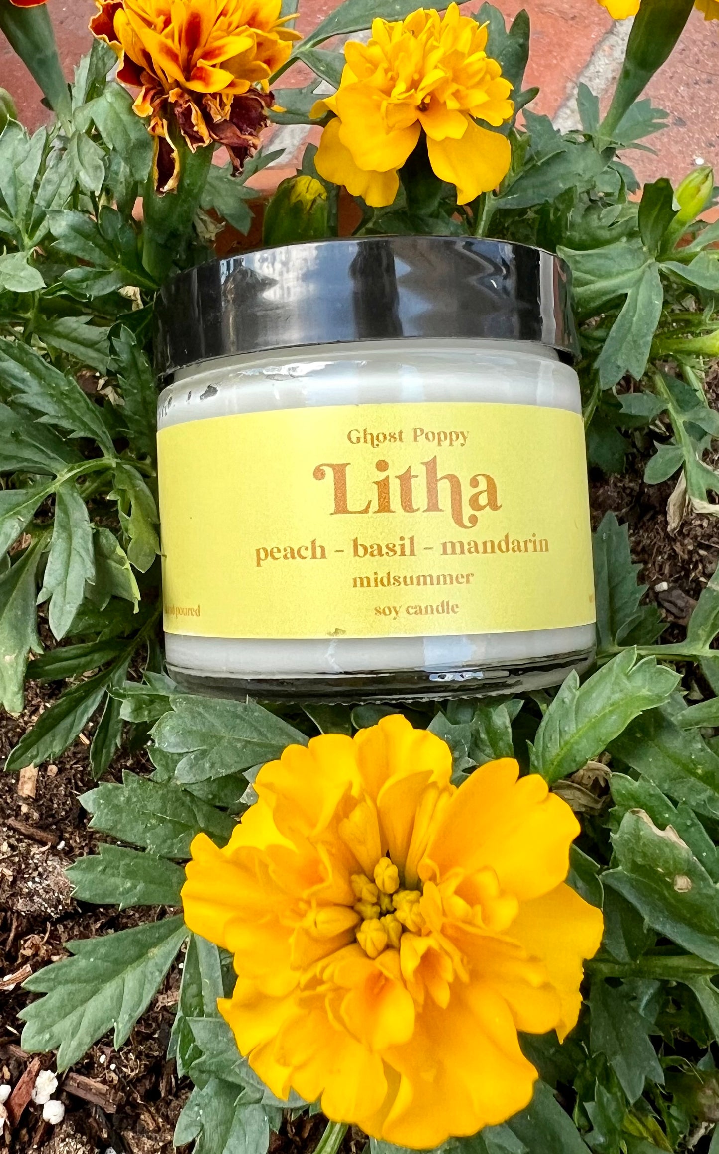Litha Mini Candle- 1.8oz