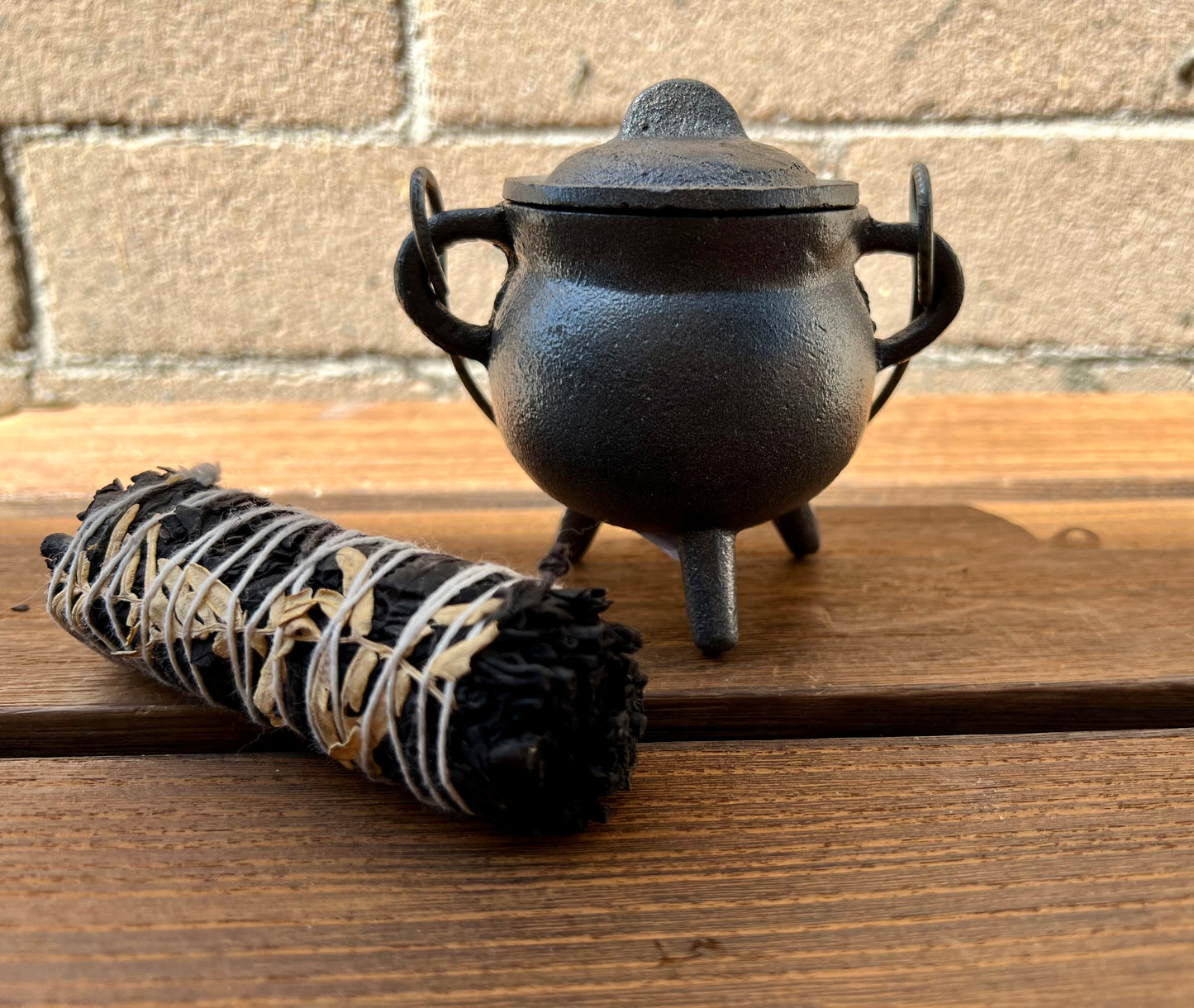 Terra Floral White Sage 4" Smudge Sticks