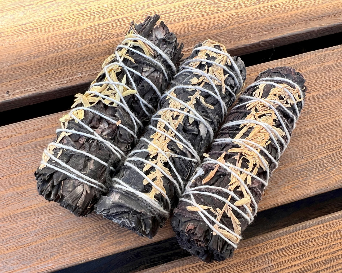 Terra Floral White Sage 4" Smudge Sticks