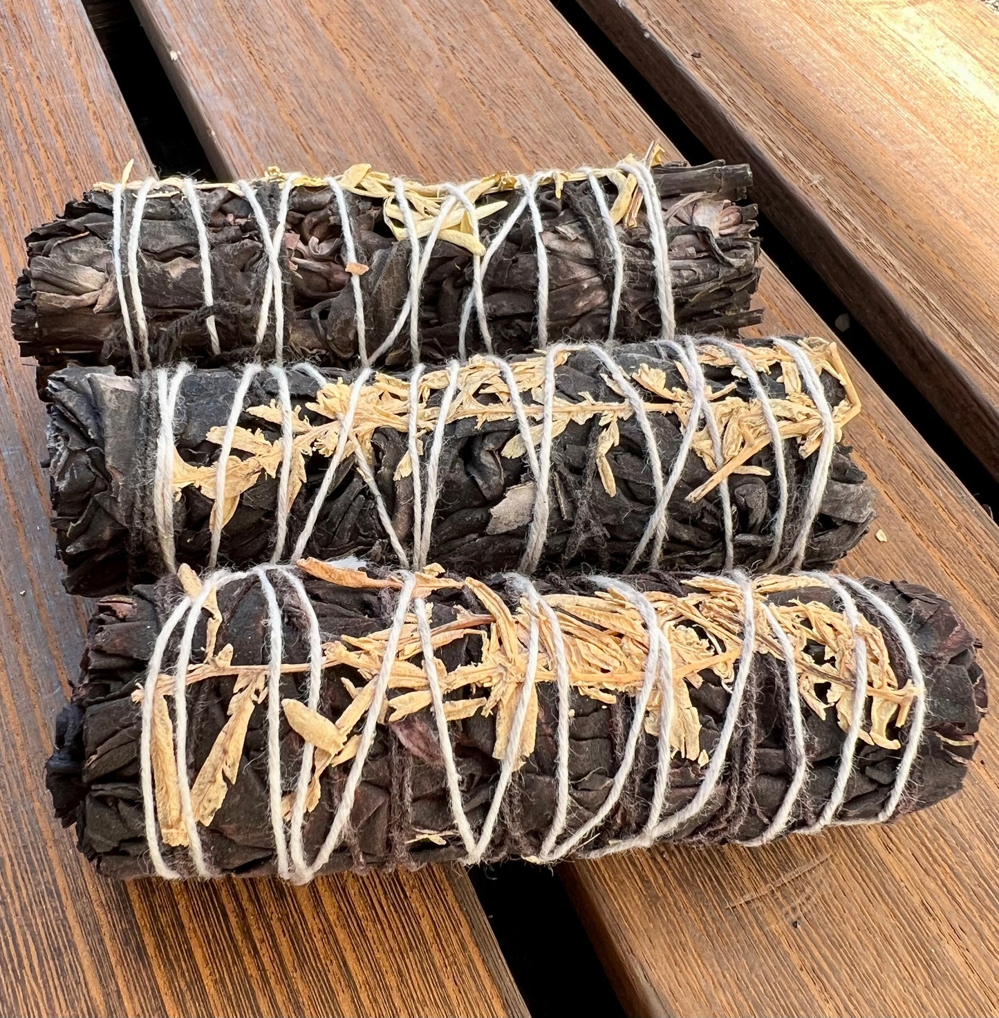 Terra Floral White Sage 4" Smudge Sticks