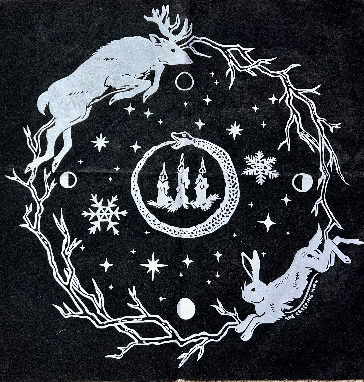 Winter Solstice-Yule 18 Piece Witch Ritual Box