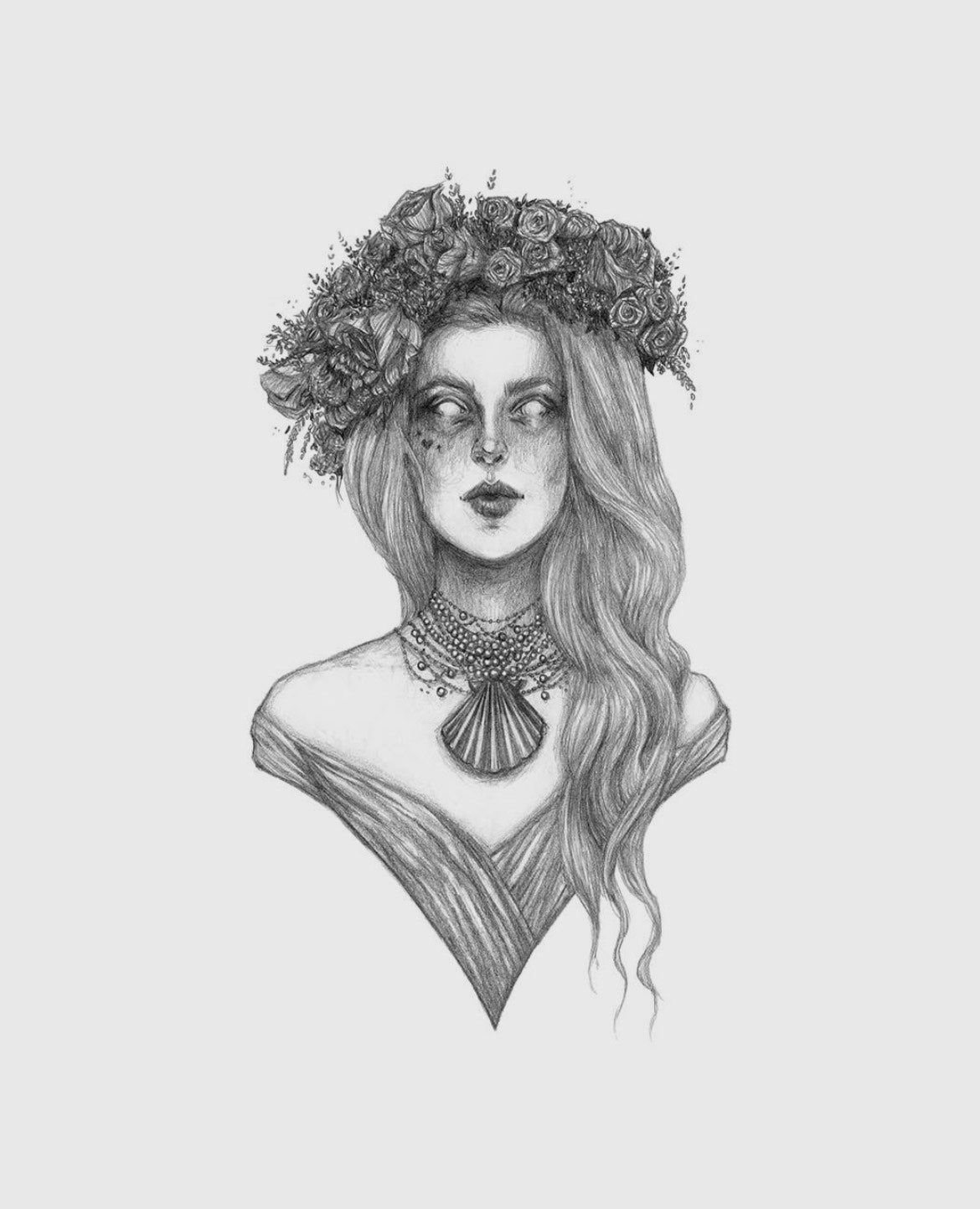 Aphrodite Fine Art Print - Greek Goddess of Love