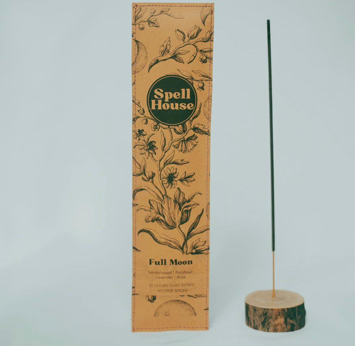 Full Moon Incense Sticks- Spell House