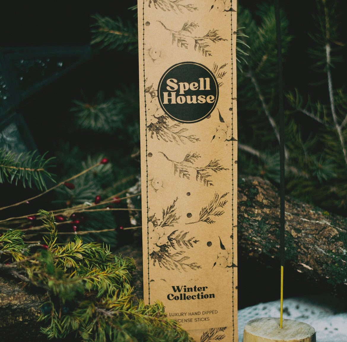 Winter Collection Sample Pack Incense Sticks- Spell House