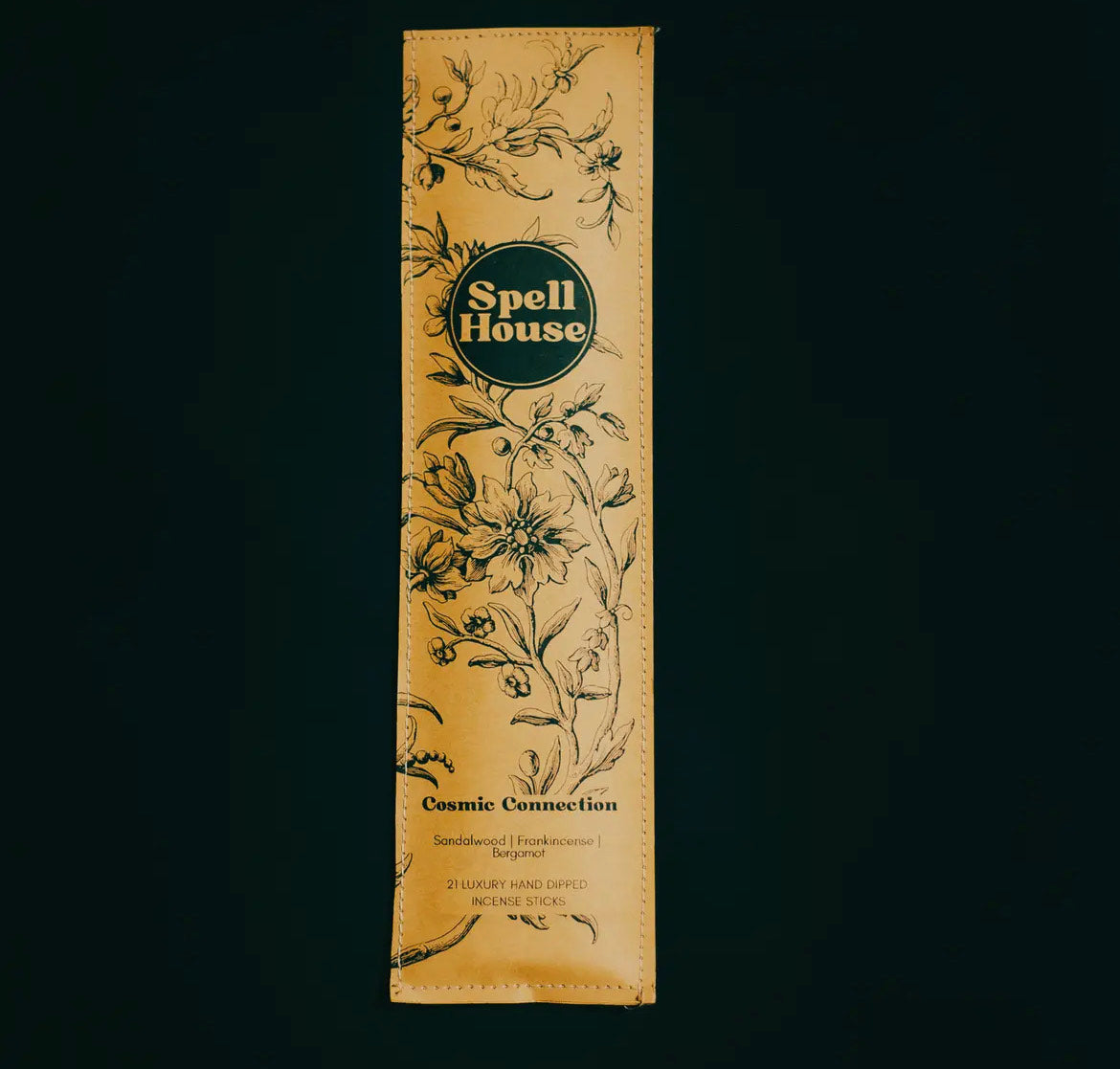 Cosmic Connection Incense Sticks- Handcrafted by Spell House