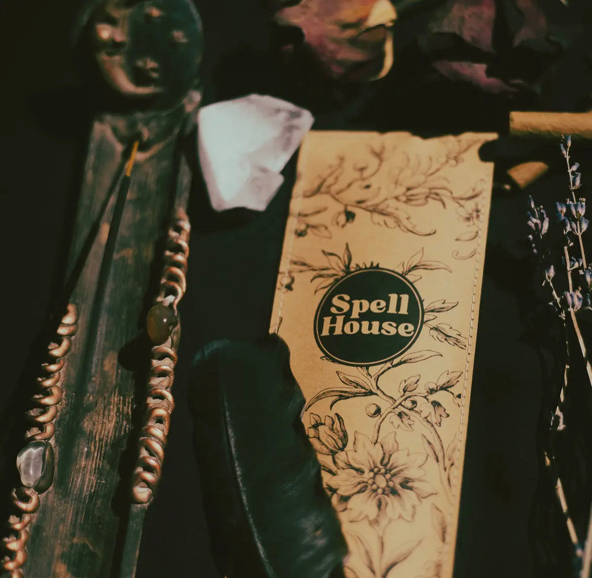 New Moon Incense Sticks-Handcrafted by Spell House