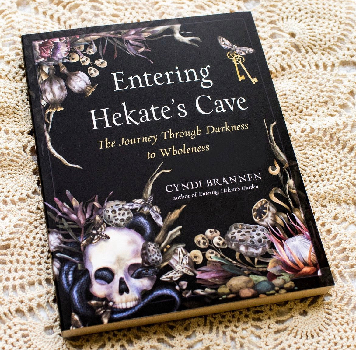 Entering Hekate's Cave Book