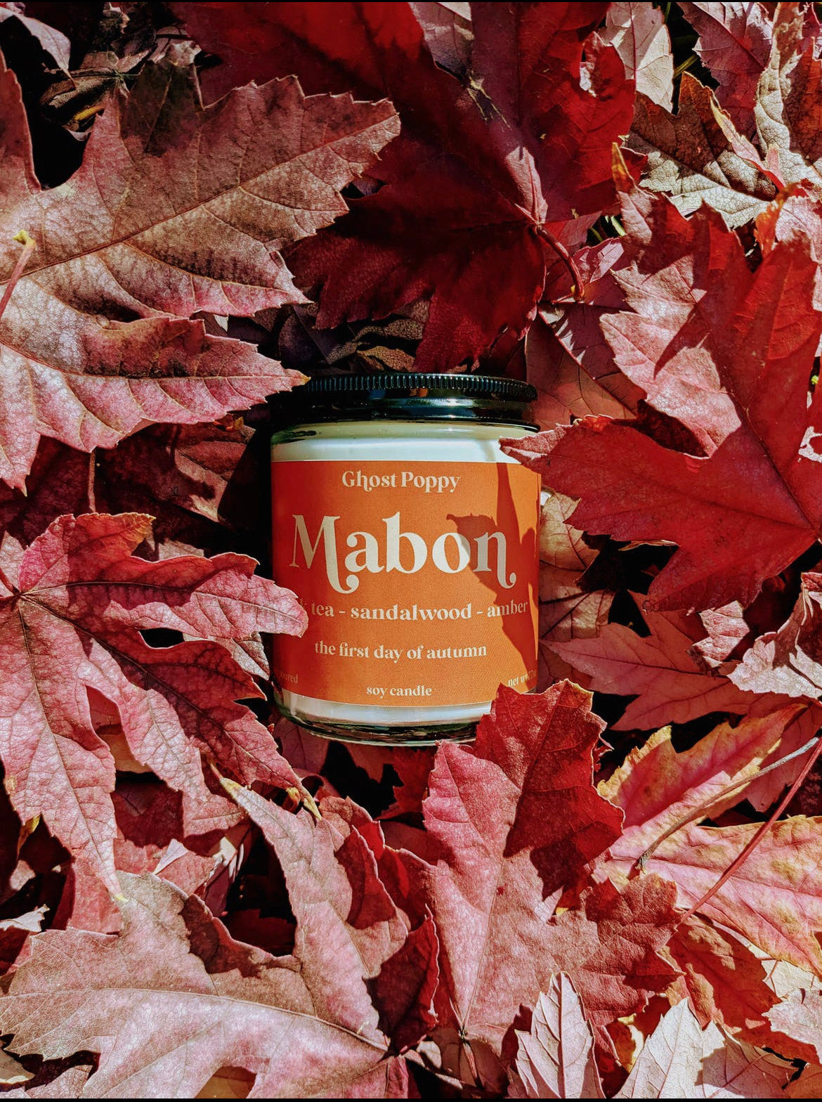 Mabon / Autumn Equinox Candle