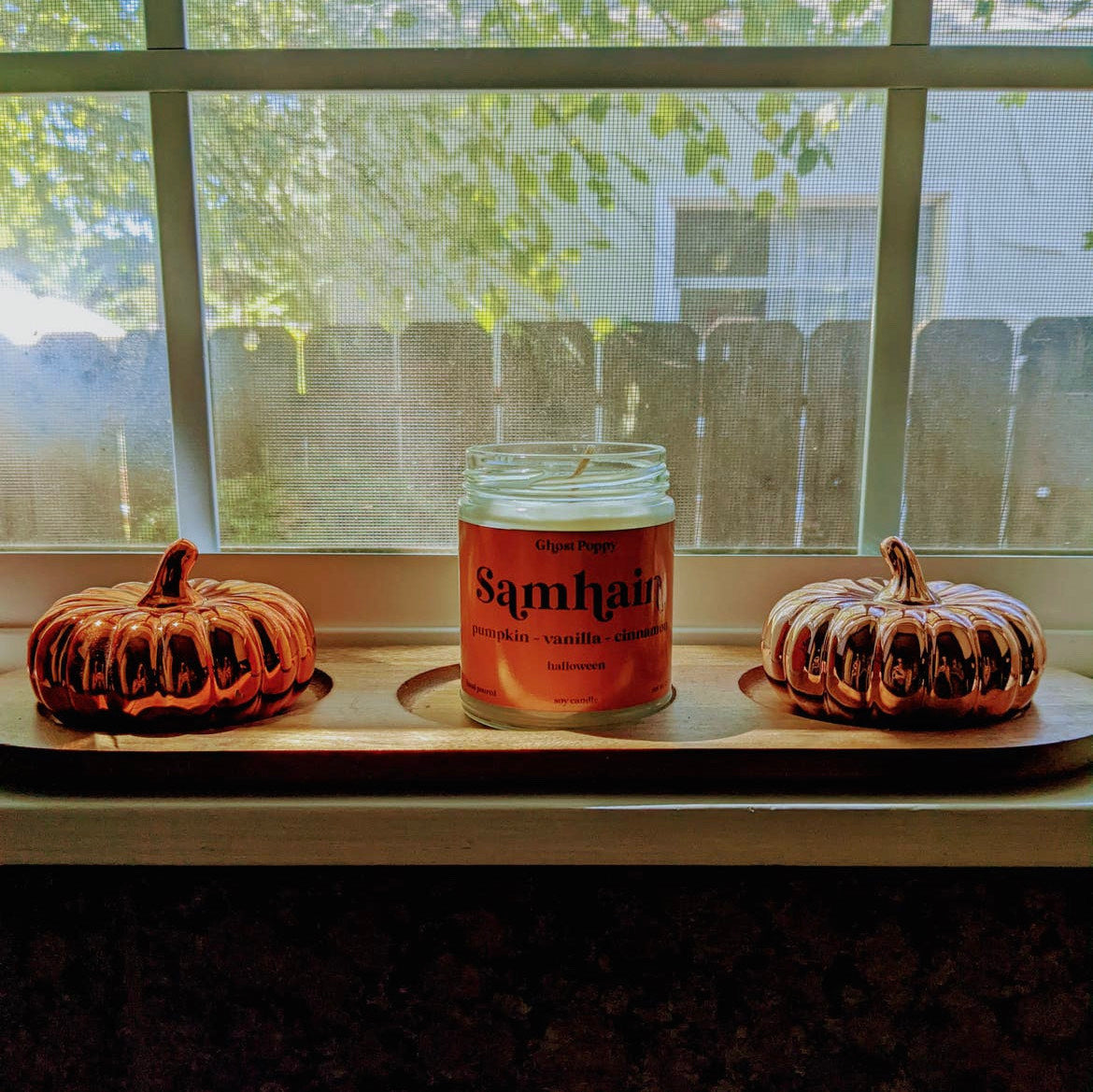Samhain Candle
