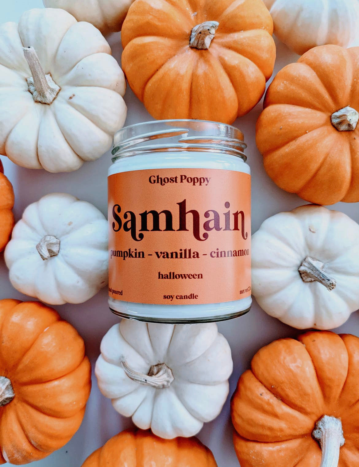 Samhain Candle