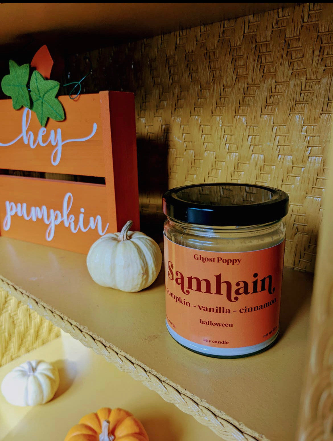 Samhain Candle