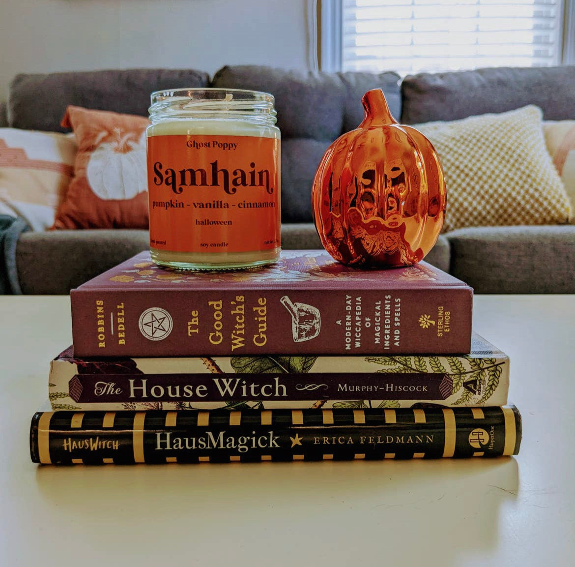 Samhain Candle