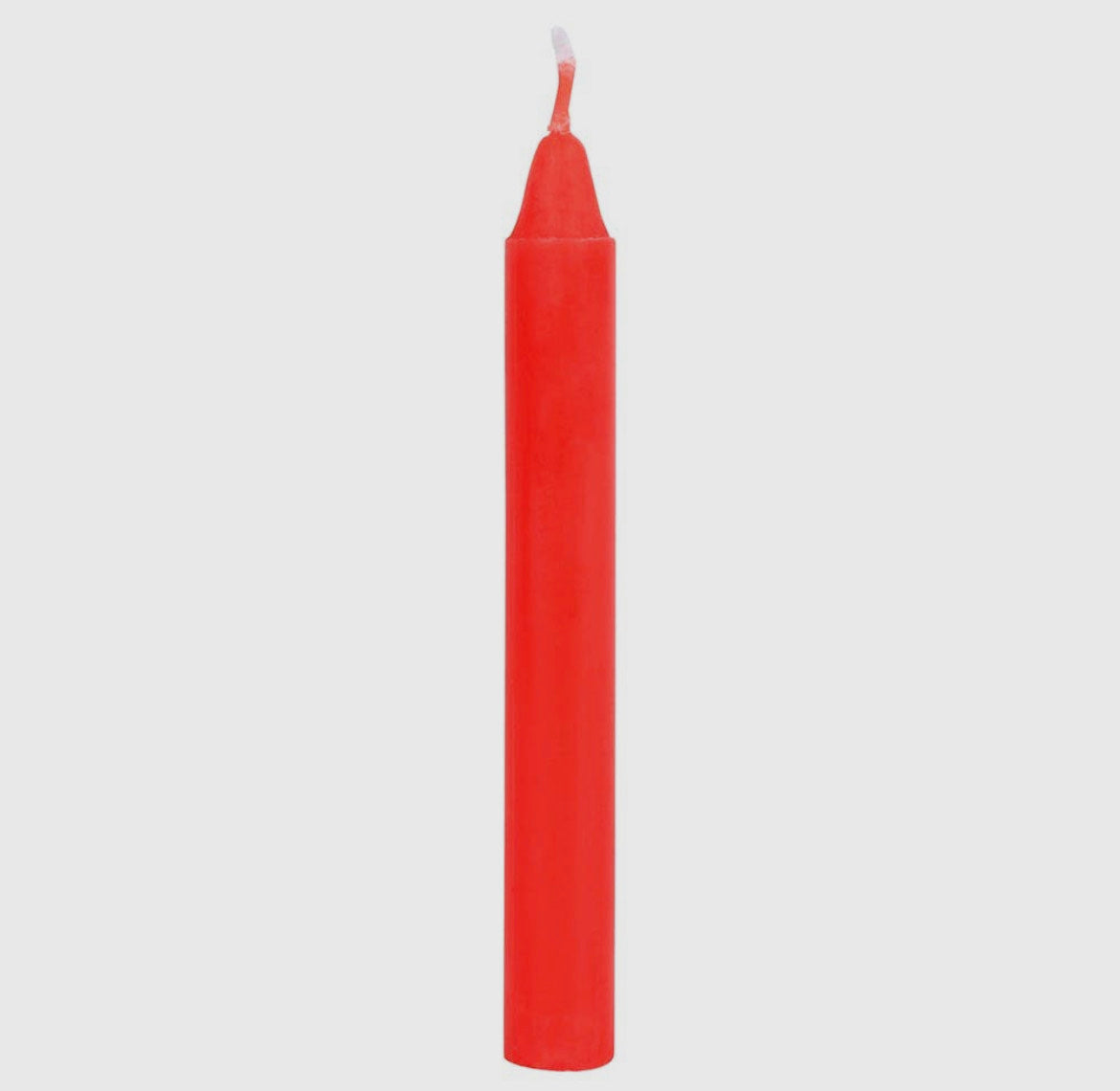 Set of 12 Red 'Love' Magic Spell Candles