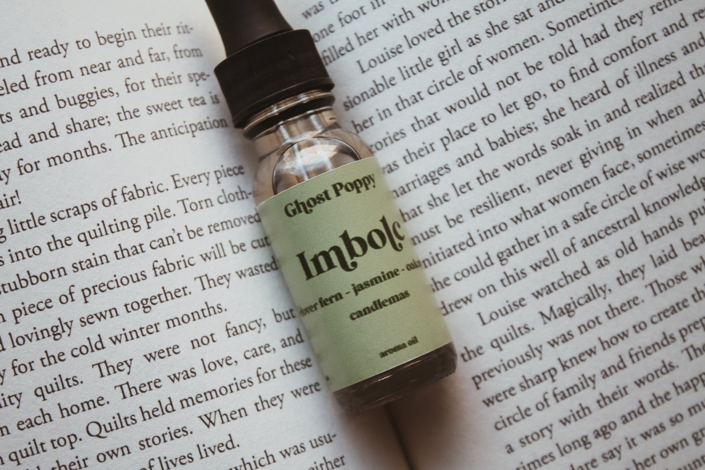 Imbolc Aroma Oil- Imbolg Ritual oil