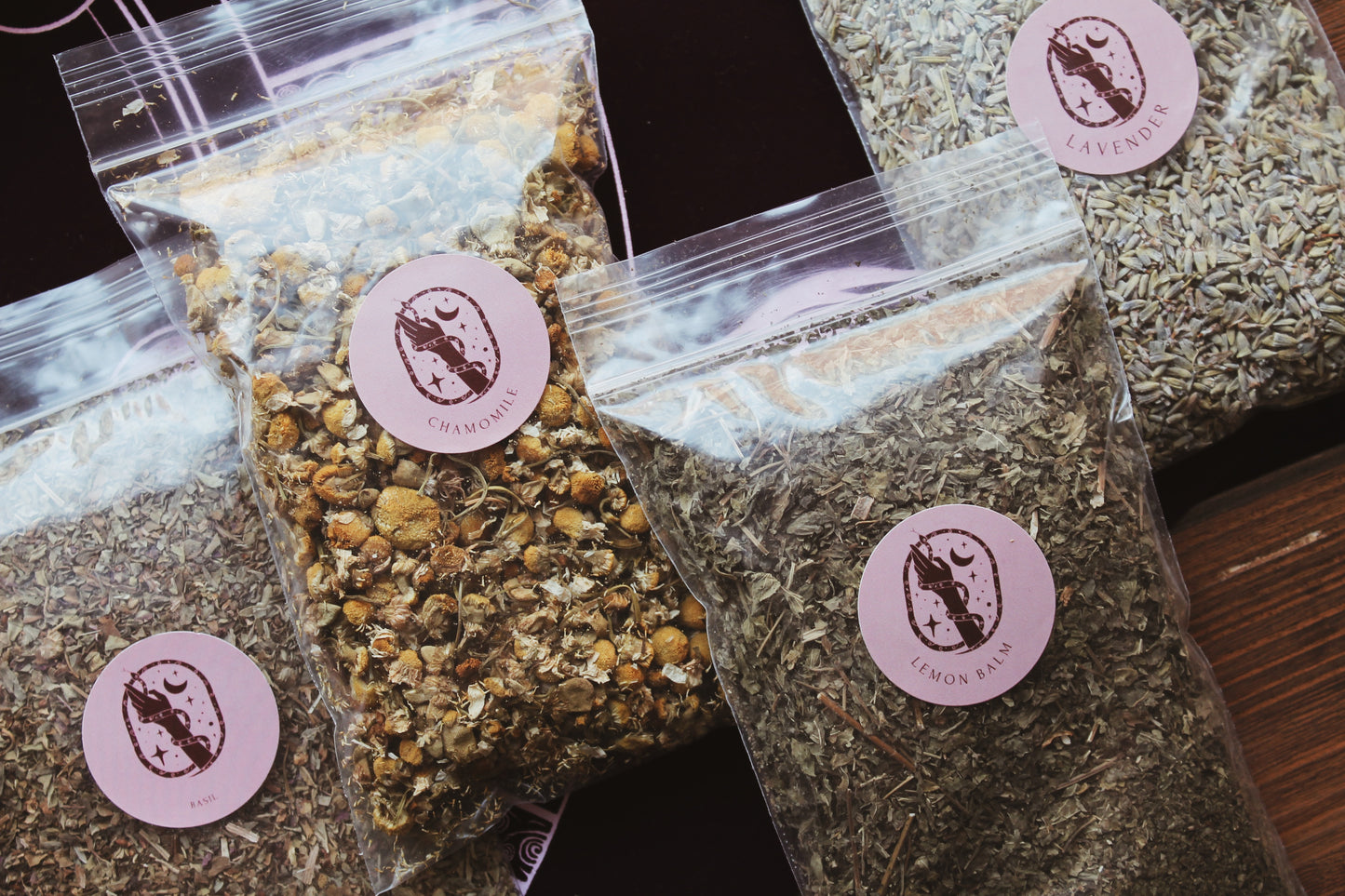 Witch Herbs and Flowers - Select from a variety herbs, roots and flowers