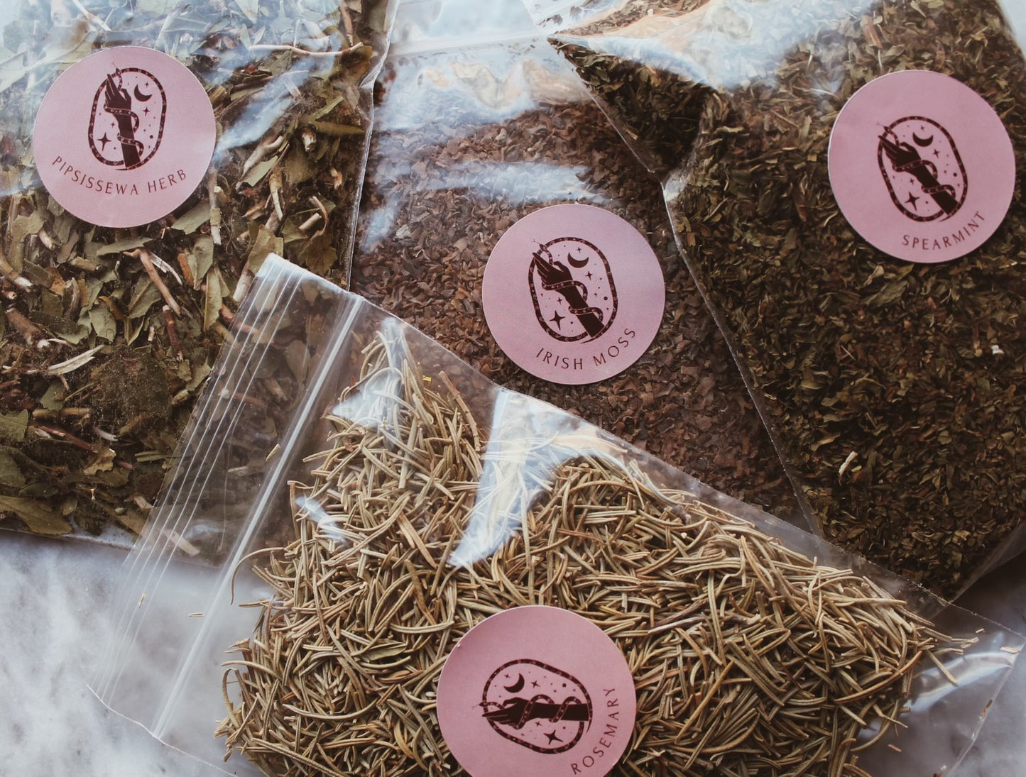 Witch Herbs and Flowers - Select from a variety herbs, roots and flowers