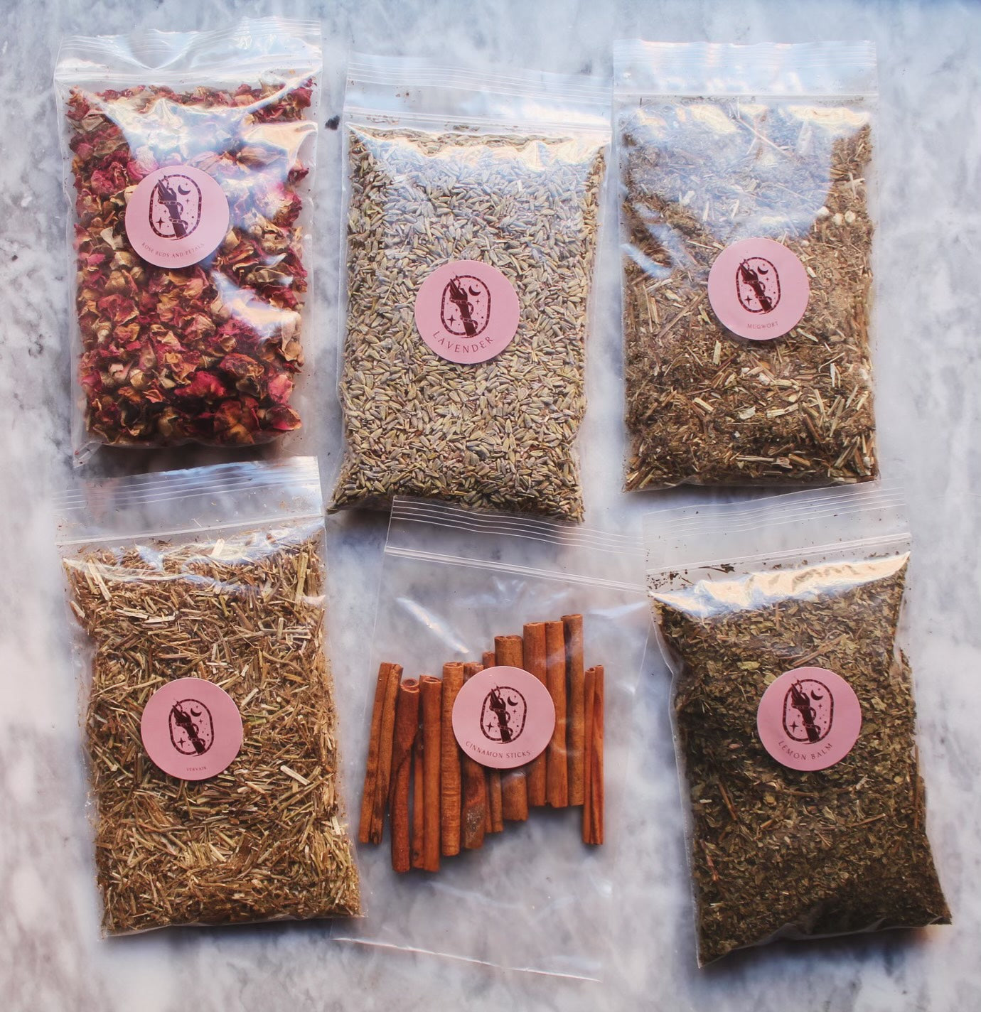 Witch Herbs and Flowers - Select from a variety herbs, roots and flowers