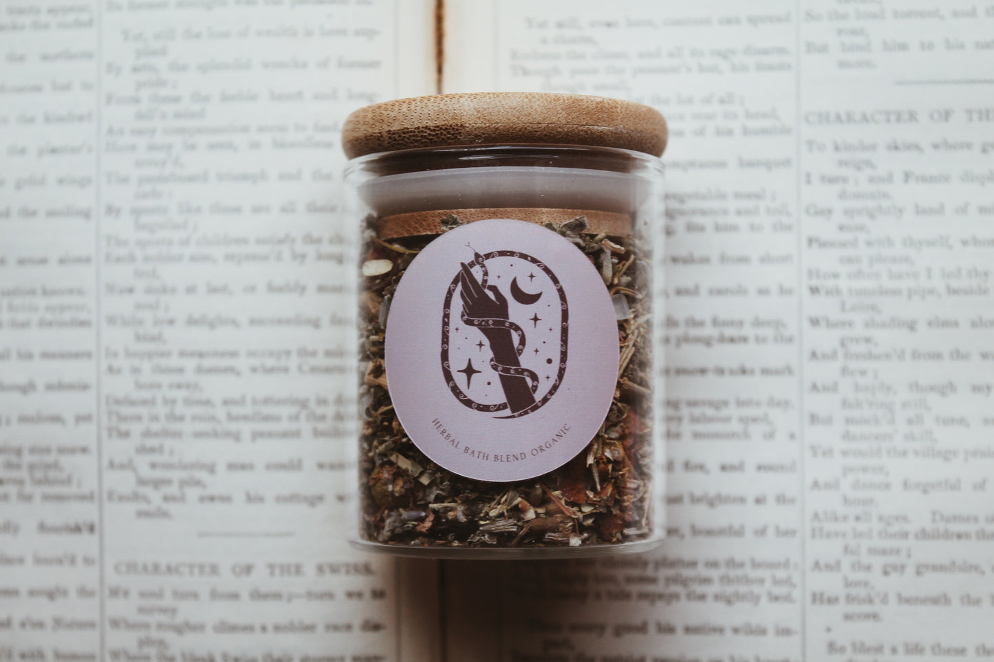 Stress Relief, Calming, Peace, Anti-Anxiety, Serenity Ritual Kit Witch Box 19 Items