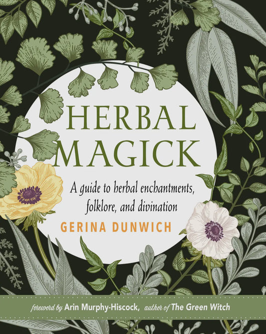 Herbal Magick Hard Cover- Gerina Dunwich