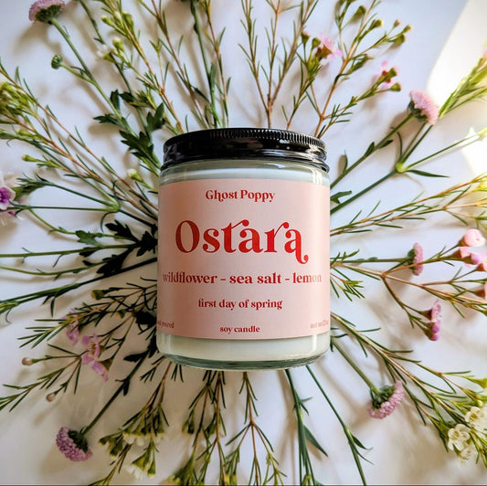 Ostara Candle- First day of Spring