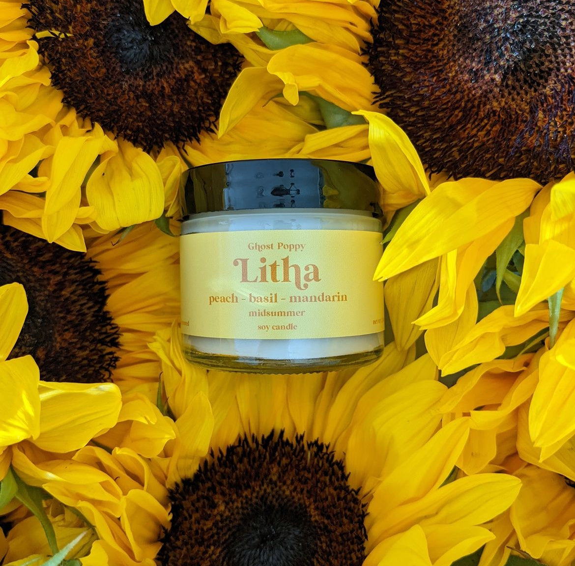 Litha Mini Candle- 1.8oz