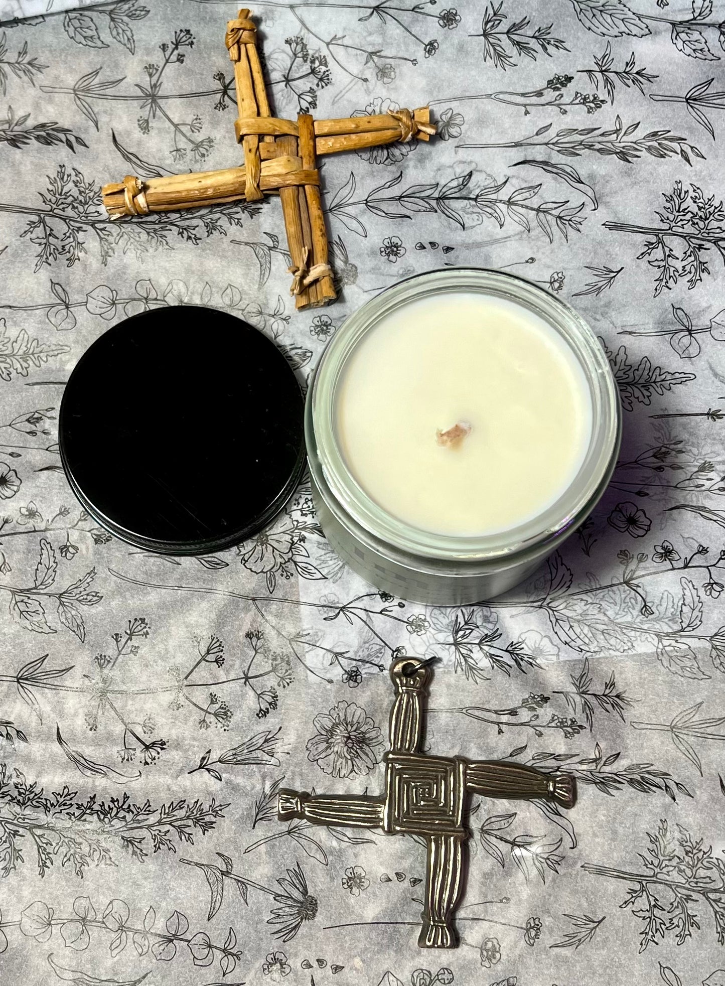 Imbolc Candle- 14.8 oz Imbolg