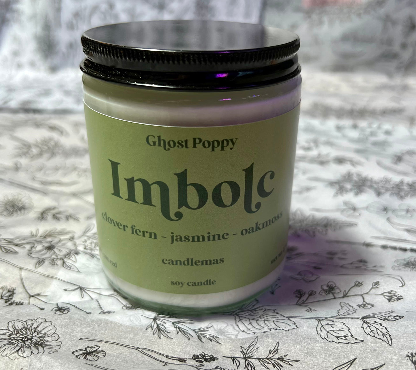 Imbolc Candle- 14.8 oz Imbolg