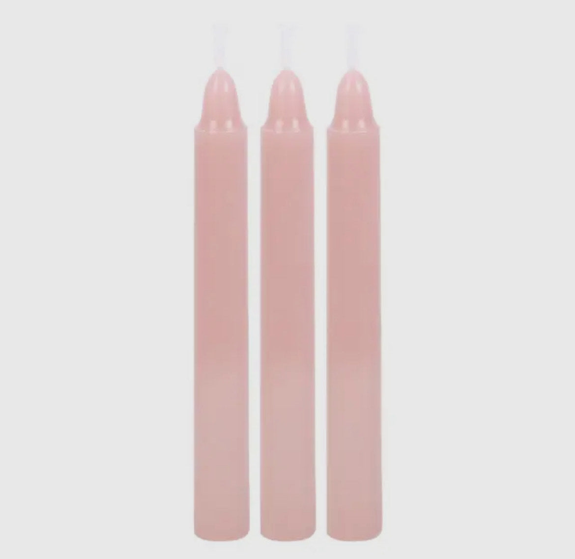 Pack of 12 Light Pink Self Love Magic Spell Candles