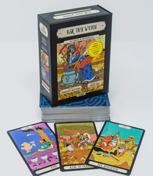 Ask the Witch Tarot Deck