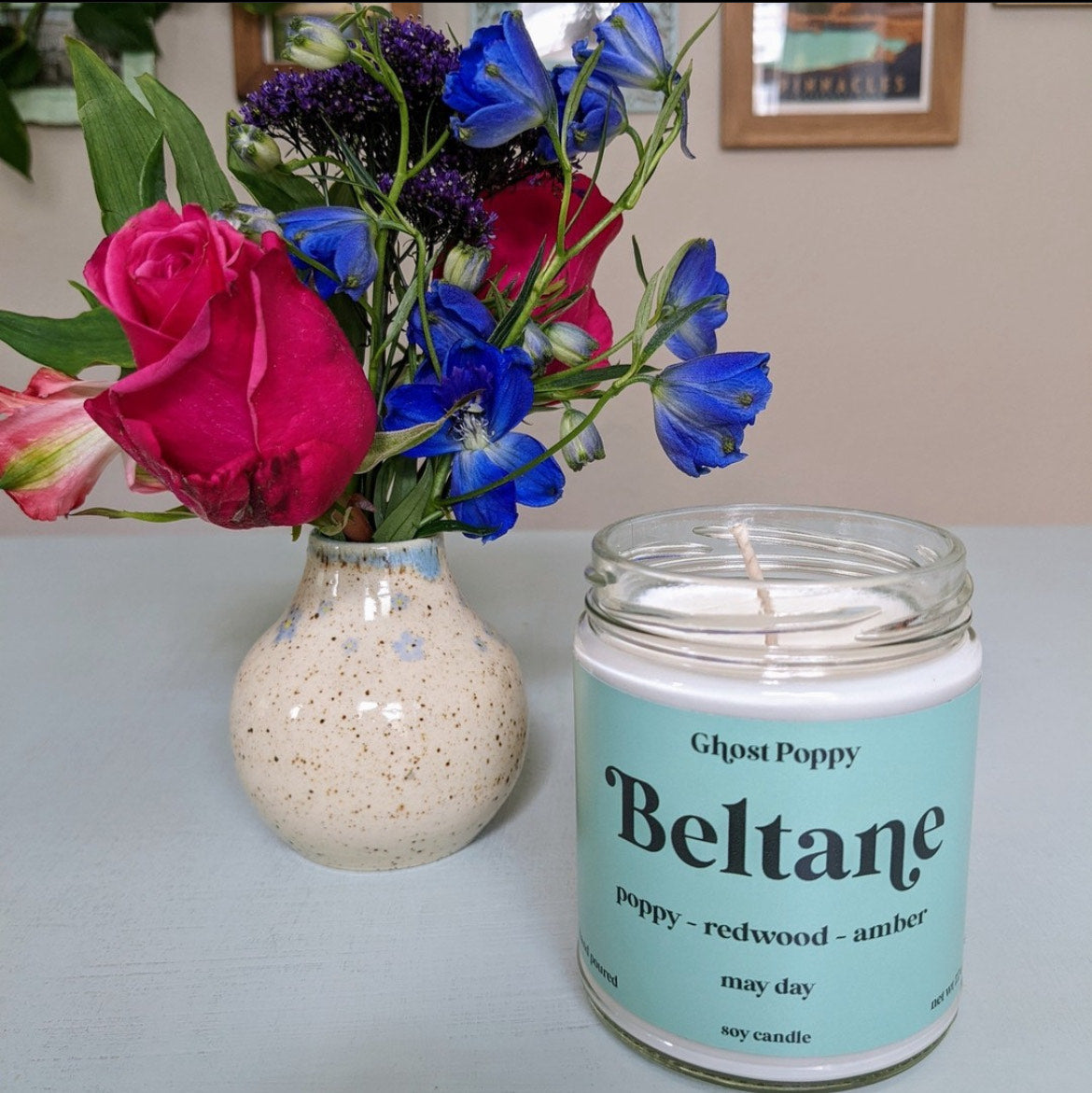 Beltane Candle- Beltaine 7.7oz