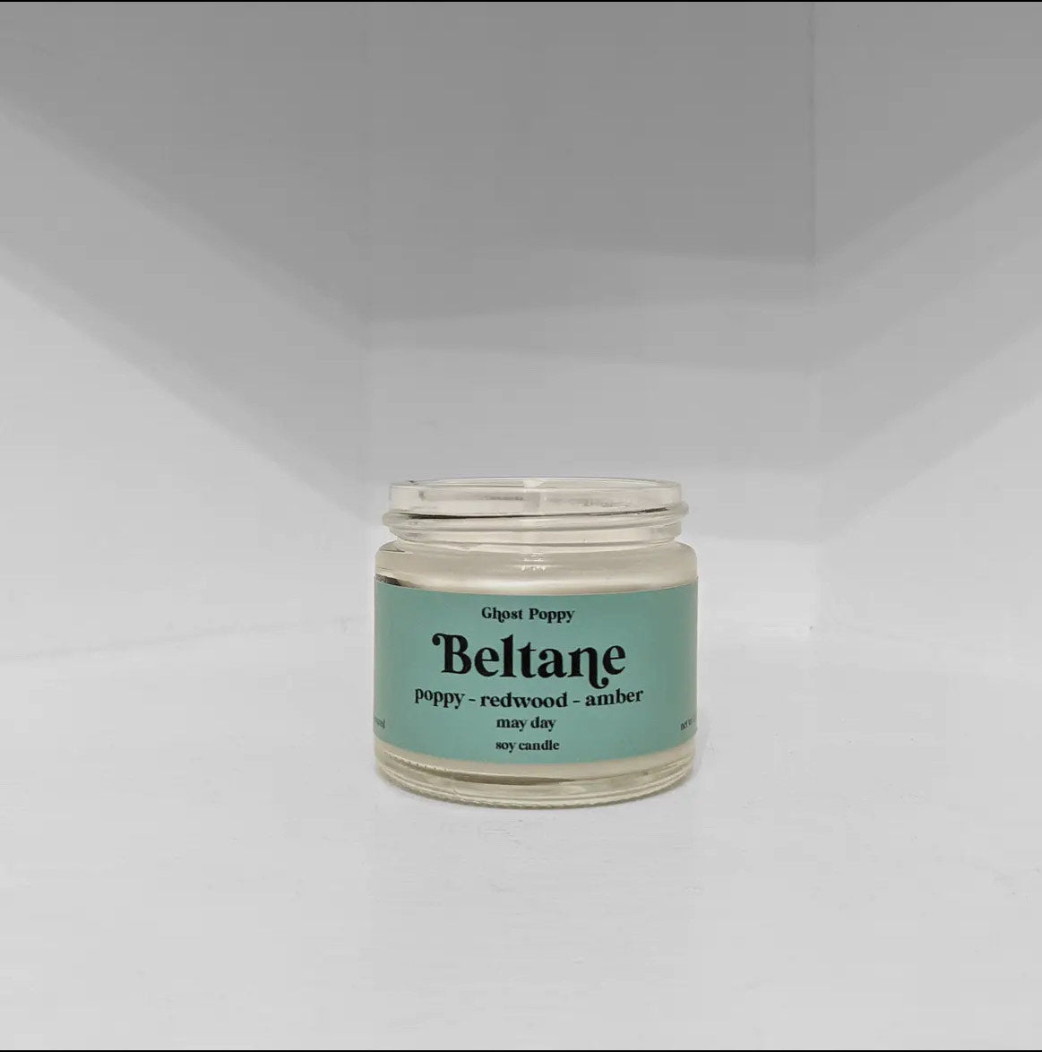 Beltane Mini Candle- Beltaine 2 fluid oz Candle
