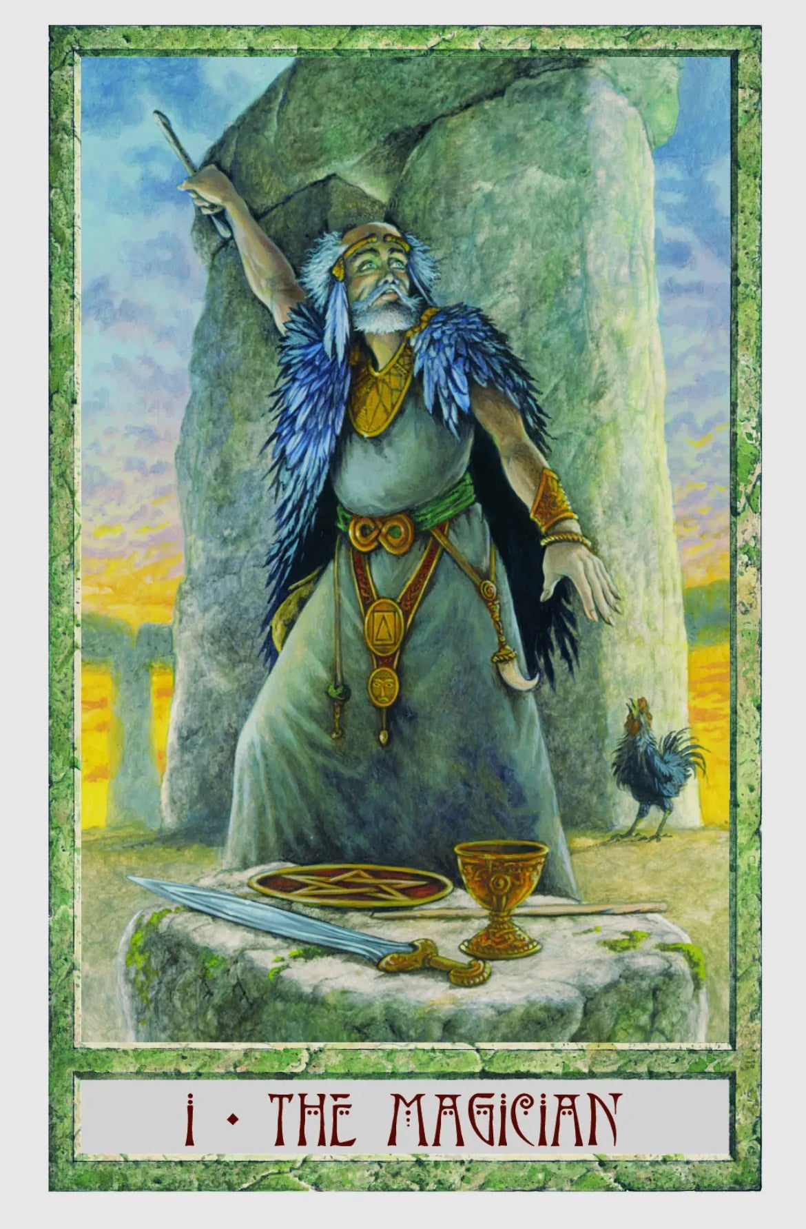 The Druidcraft Tarot (78 Cards and 192 Page Guidebook)