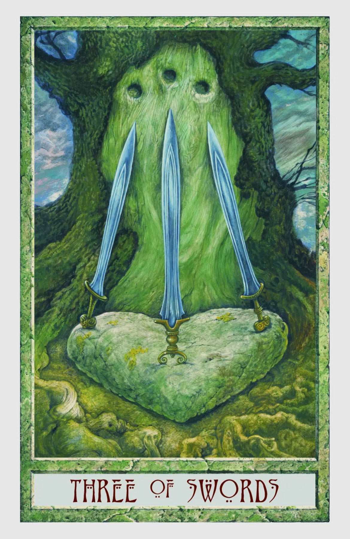 The Druidcraft Tarot (78 Cards and 192 Page Guidebook)